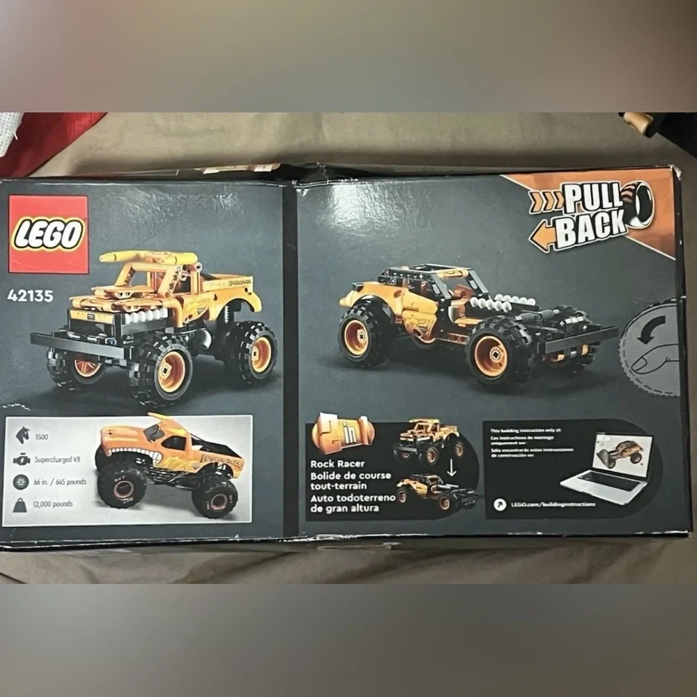 LEGO TECHNIC Monster Jam El Toro Loco (42135) New In Box - Picture 2 of 3